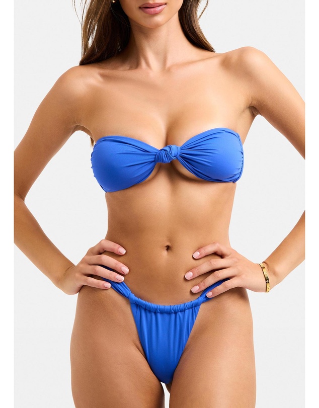 Subtitled - Knot Bandeau Bikini Top