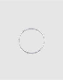 Kuzzoi - ICONIC EXCLUSIVE - Ring Men Friendship Classic Elegant in 925 Sterling Silver