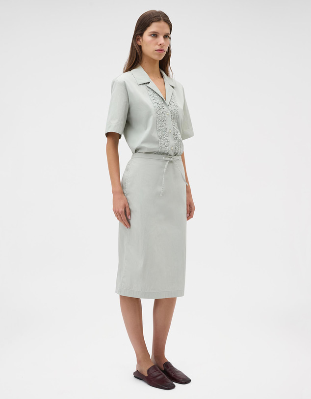 Oroton - Utility Pencil Skirt