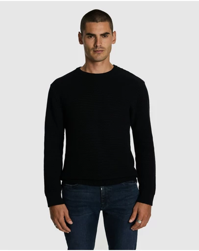 yd. - Jayce Crew Neck Knit Jumper