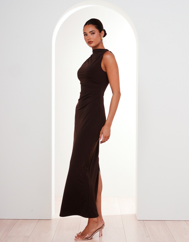 Pilgrim - Zaylee High Collar Maxi Dress