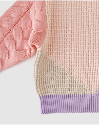WITH LOVE FOR KIDS - Knitted Jumper - Babies - Kids