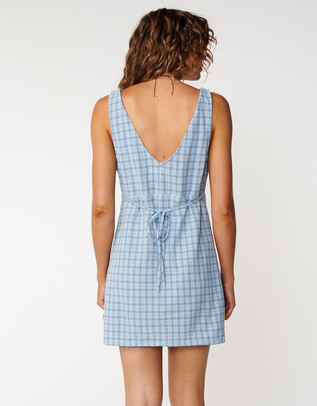 Rip Curl - Classic Surf Check Mini Dress