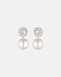 Stephanie Browne - Caulfield Pearl Earrings