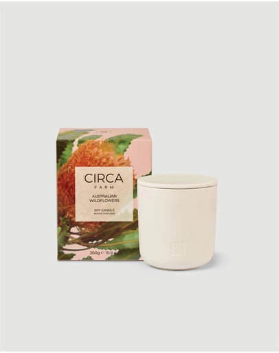 CIRCA - Australian Wildflowers Soy Candle