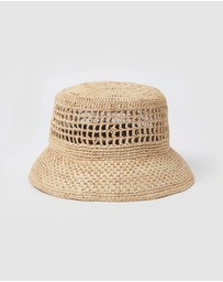 Arms Of Eve - Camille Sun Hat - Natural