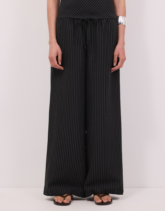 Calli - Andy Pinstripe Wide Leg Pants