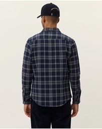 Les Deux - Kash Check Overshirt