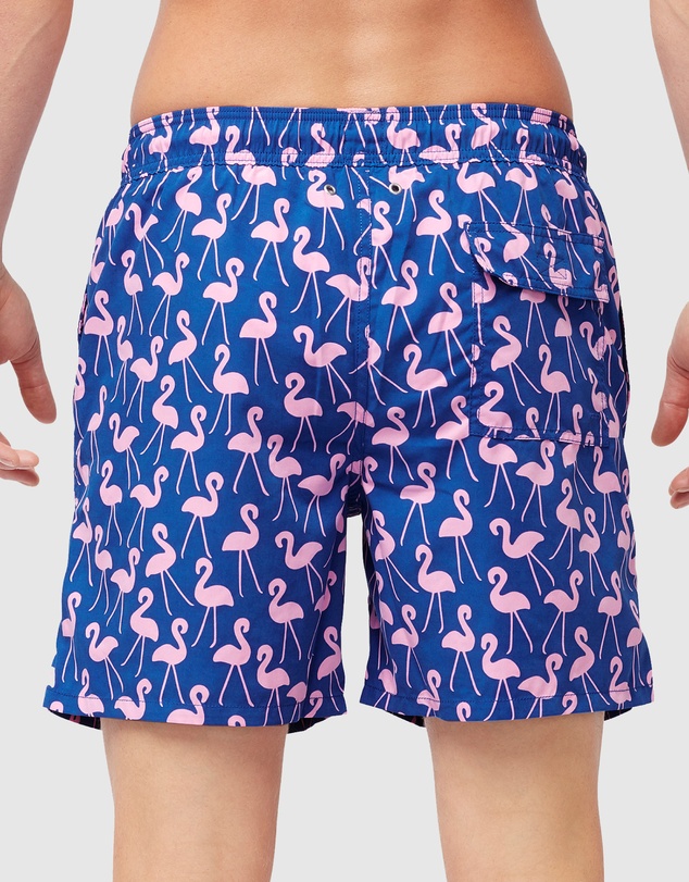 Tom & Teddy - Flamingo Boardshorts
