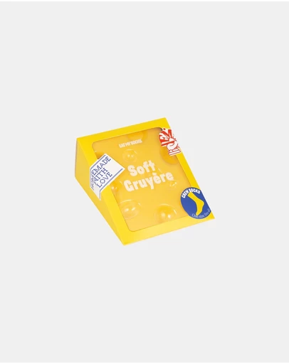 EAT MY SOCKS - Socks Soft Gruyere