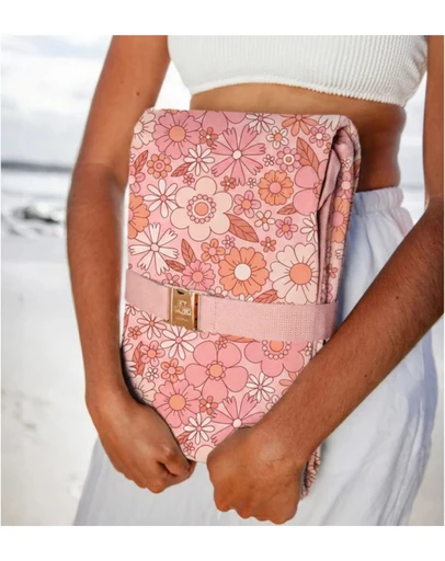 Sky Gazer - The Anywhere Mat- Flower Power