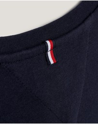 Tommy Hilfiger - Basic Crewneck Knit Long Sleeve Tee - Teens