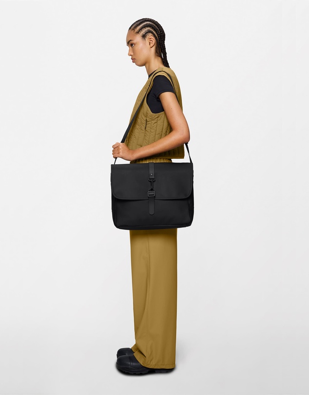 RAINS - Messenger Bag Black