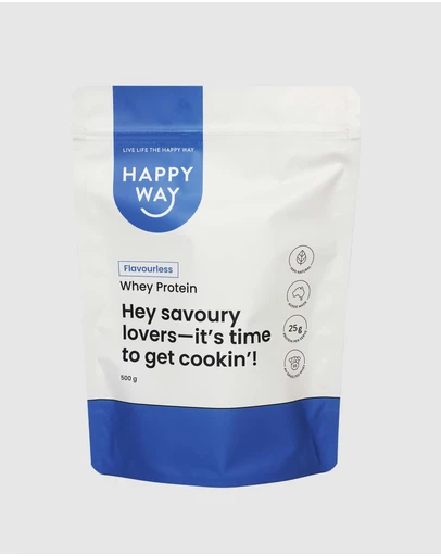 Happy Way - Flavourless Whey Protein Powder