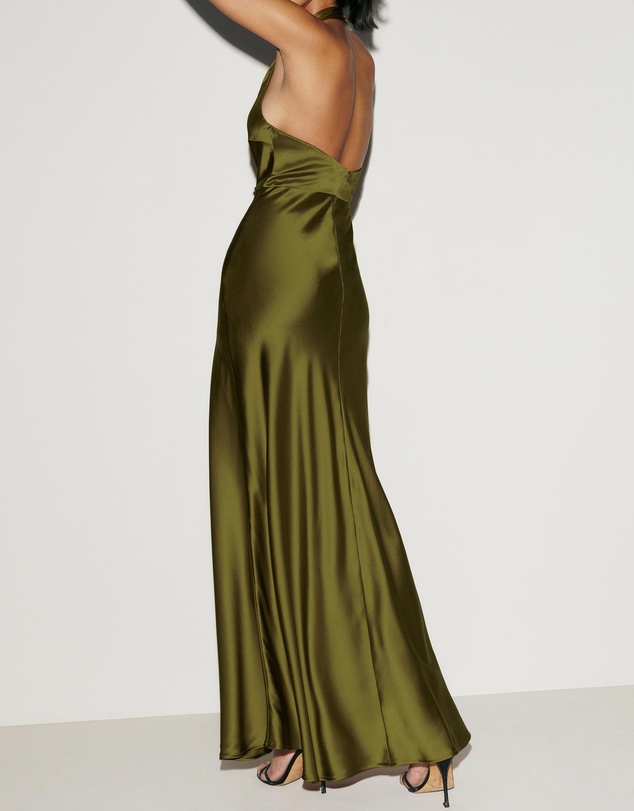 Reformation - Daniela Silk Dress
