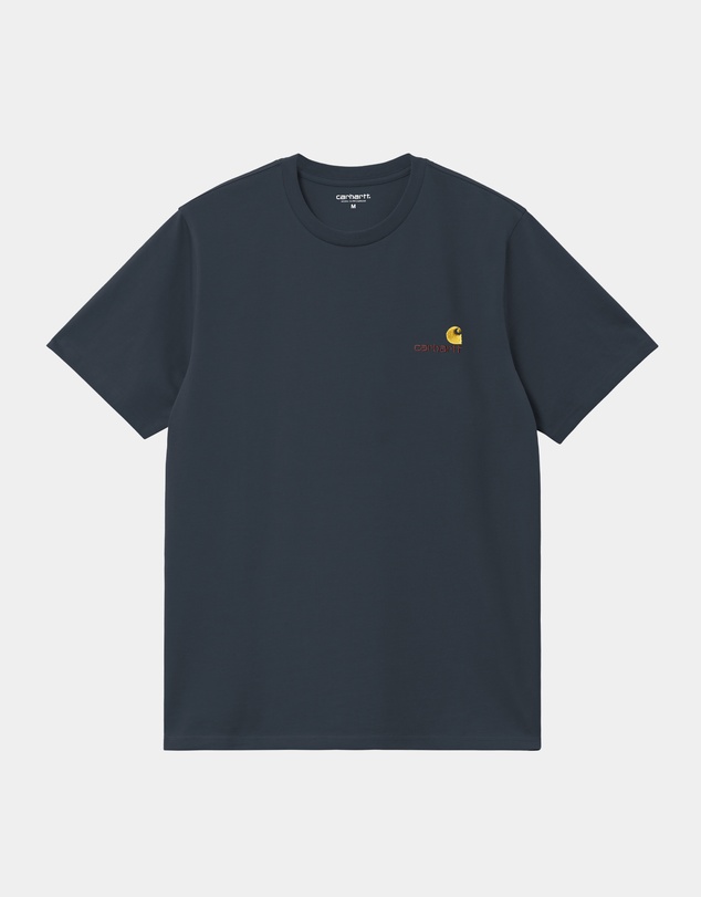 Carhartt WIP - SS American Script T-Shirt