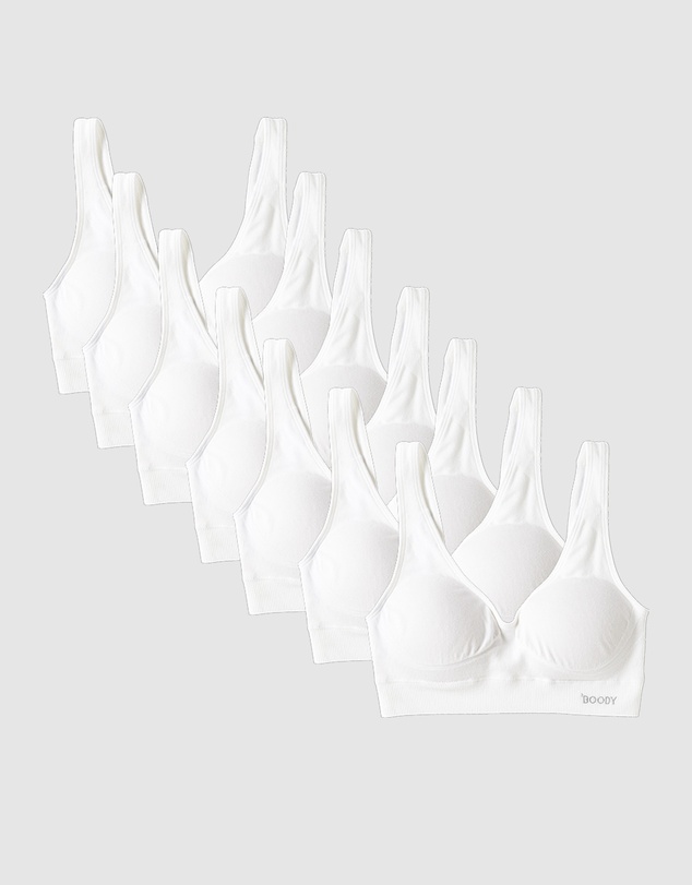 Boody - 7-Pack Padded Shaper Crop Bra