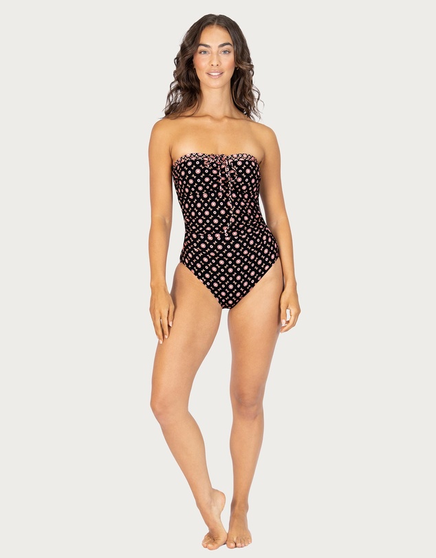 Baku Swimwear - Kasbah Bandeau One Piece Swimsuit