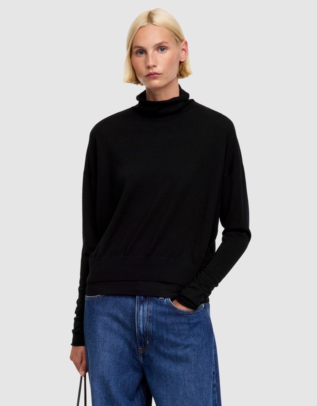 ARKET - Merino Wool Roll-Neck Jumper