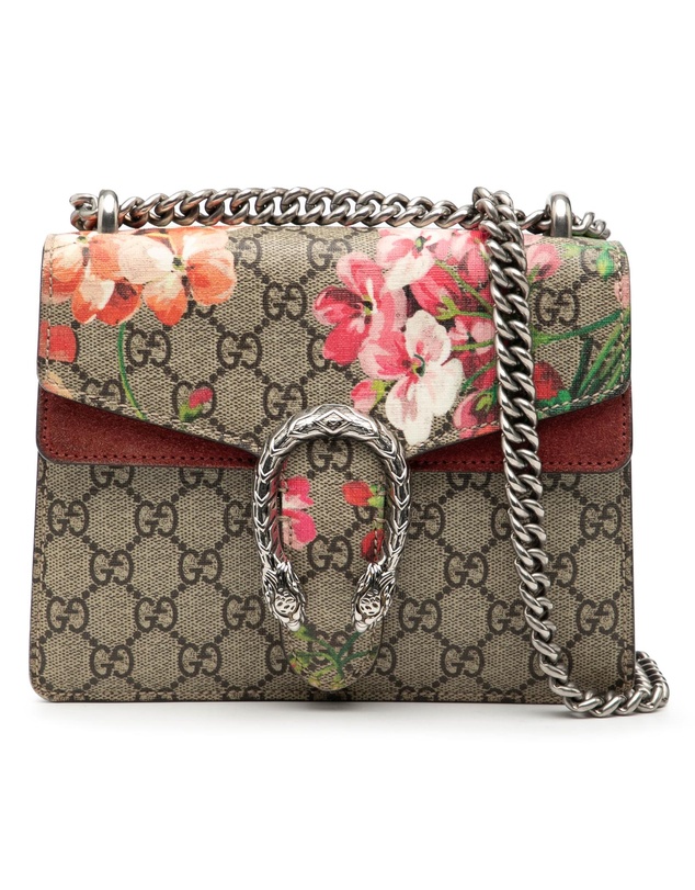 Pre-Loved by Azura Reborn - Pre-Loved Small GG Supreme Blooms Dionysus Crossbody