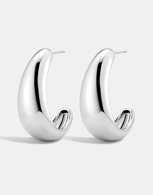 Luv Aj - Chrome Orb Hoops