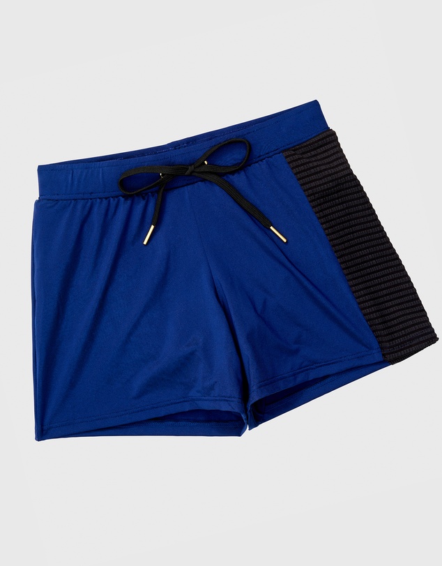 Aqua Blu Kids - Building Blocks Lycra Swim Shorts - Teens