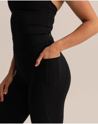HyperLuxe The Label - Shape Full Length Pocket Legging
