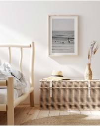 Olive et Oriel - Fun in the Sun Art Print