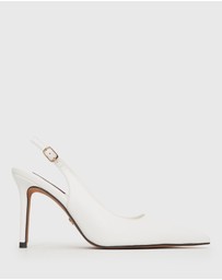 Betts - Motive Buckled Slingback High Stiletto