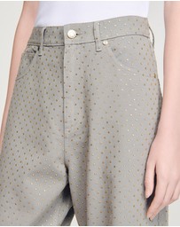 Sandro - Golden Jeans