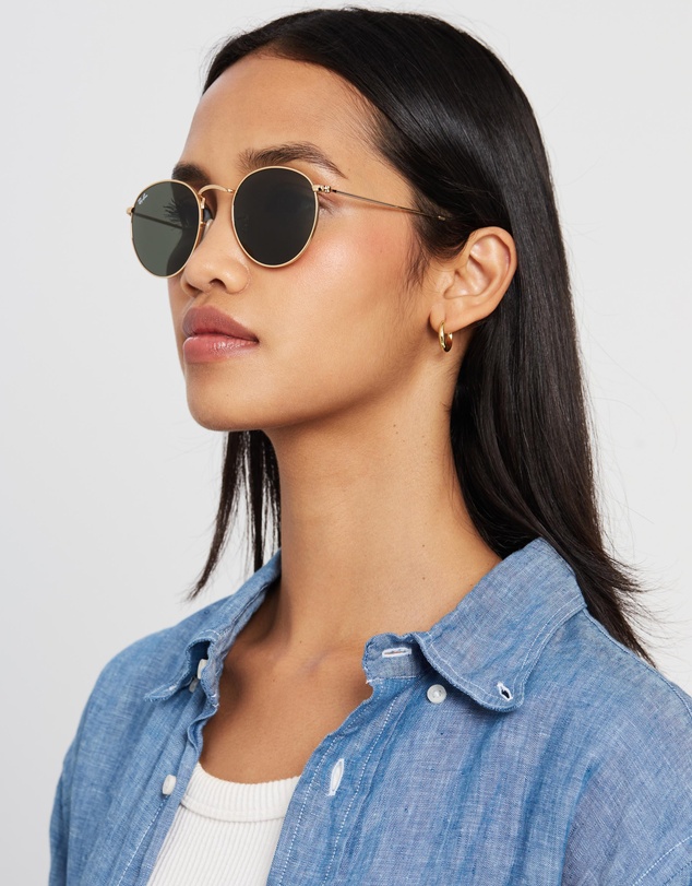 Ray-Ban - Round Metal RB3447