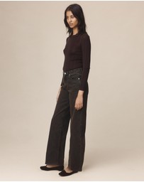 Marle - Wide Leg Jeans