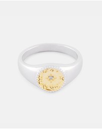 Serge DeNimes - Silver Sundown Ring