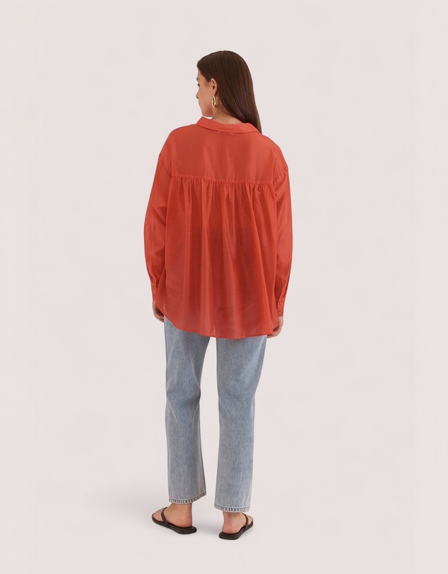 Sass - Val Oversized Shirt