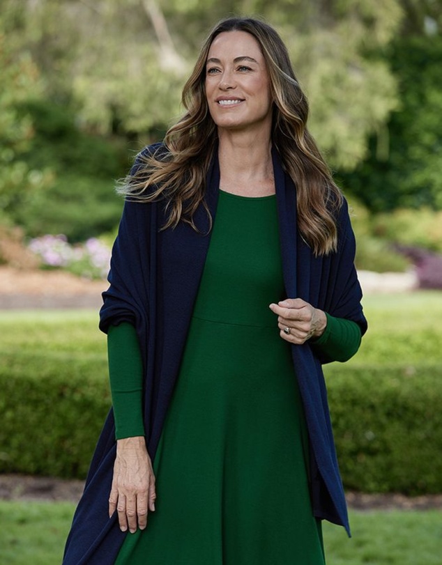 Bamboo Body - Ribbed Olivia Dress