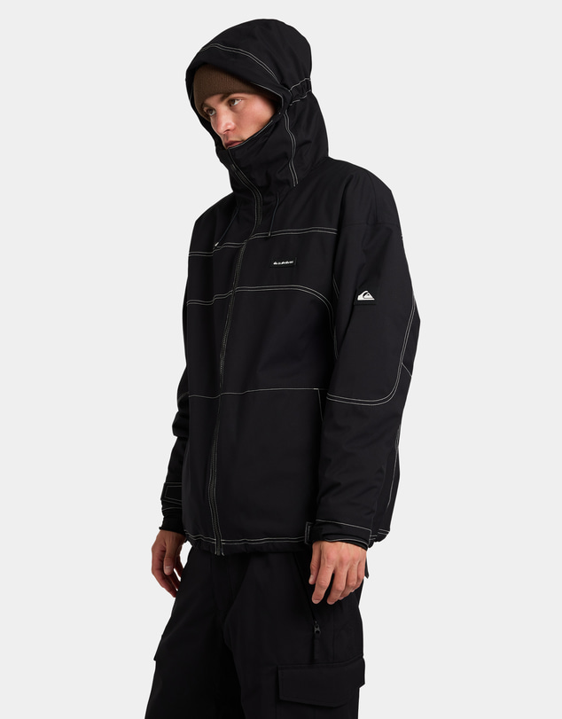 Quiksilver - Mens Quik Division Snow Jacket