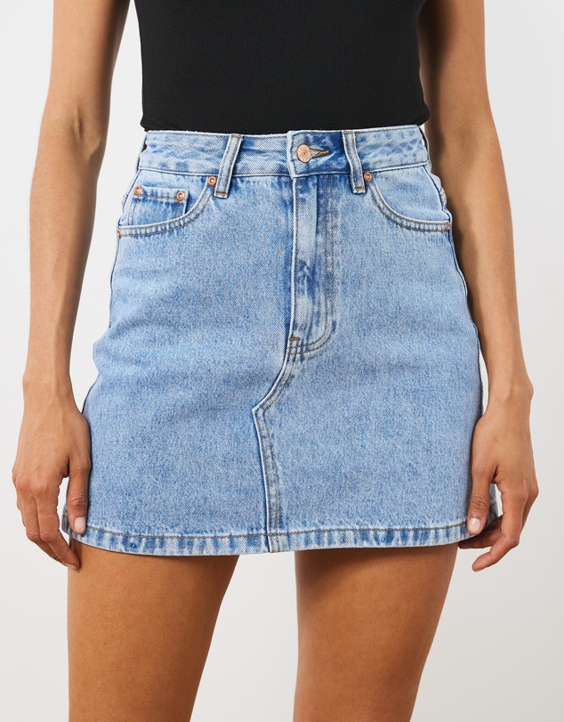 Atmos&Here - Rina Denim Mini Skirt