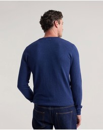 Oxford - Cotton Cashmere Crew Neck Knit