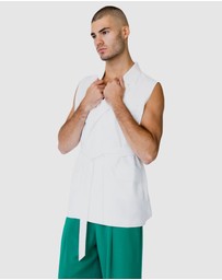 Justin Cassin - Saint Longline Vest