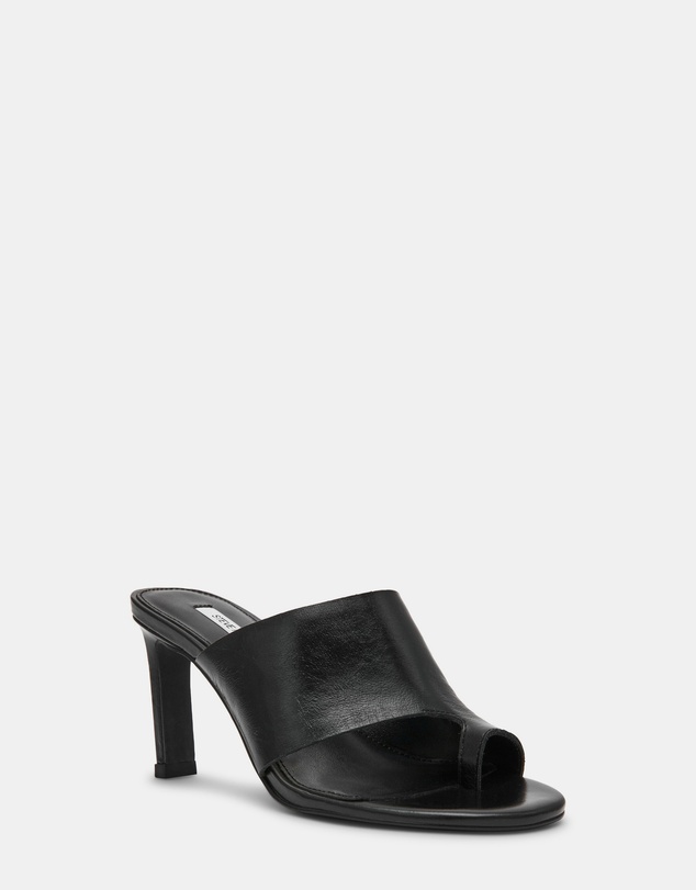 Steve Madden - Valentin Black Heels