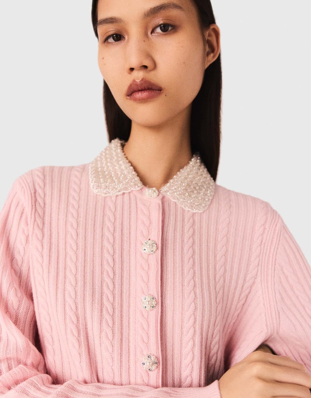Maje - Mini Cardigan