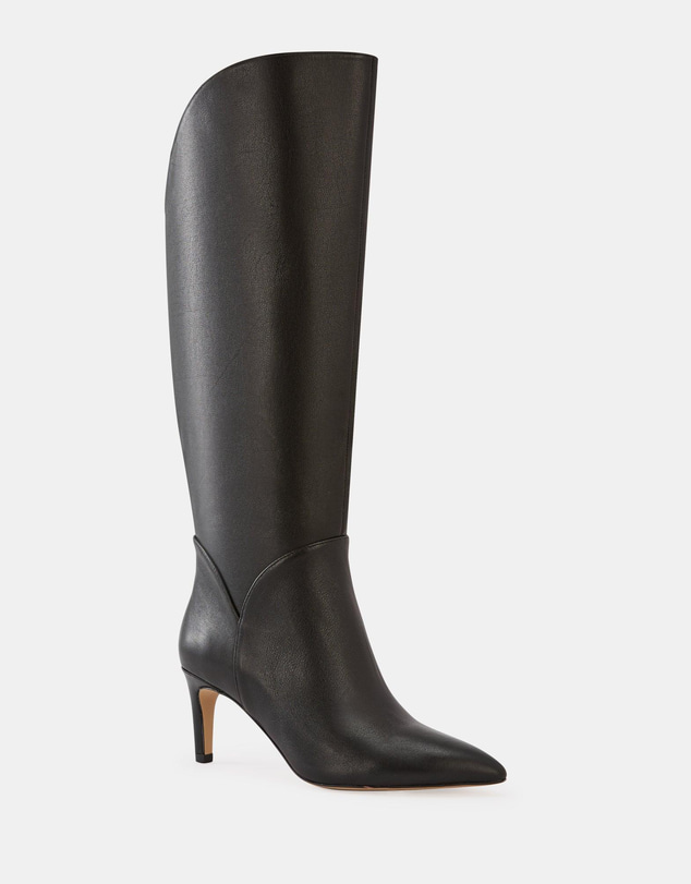 Wittner - Freda Long Boots Black Leather