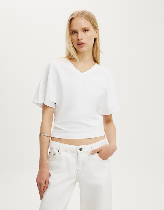 Cotton On - Blair Batwing V Neck