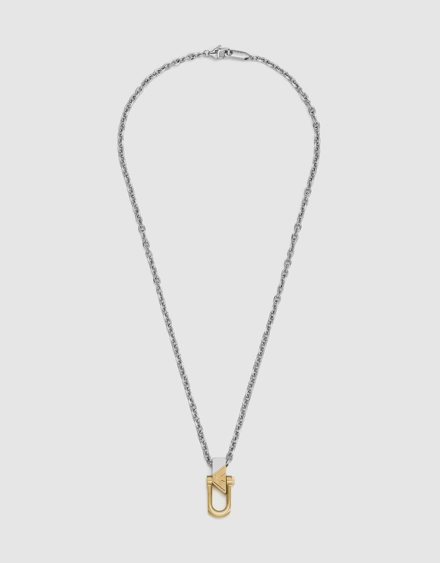 Emporio Armani - Emporio Armani Two-Tone Necklace