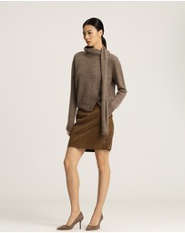 IDA+S - Odette Wool Cashmere Button Sweater