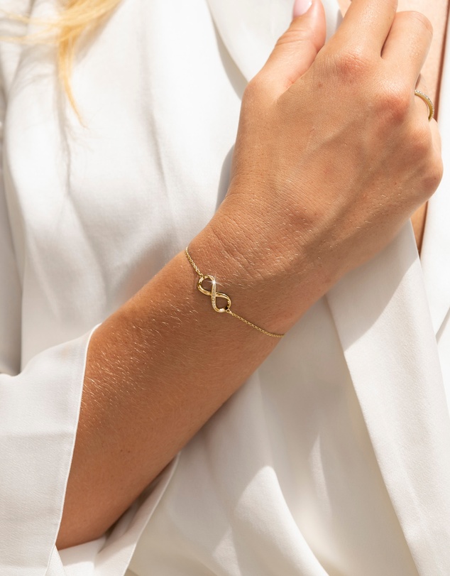 Mestige - Infinitely Yours Bracelet - 18K Gold Plated