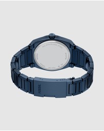 Fossil - Everett Blue Analogue Watch