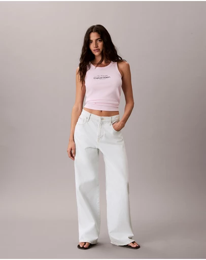 Calvin Klein Jeans - Classic NYC Logo Tank Top