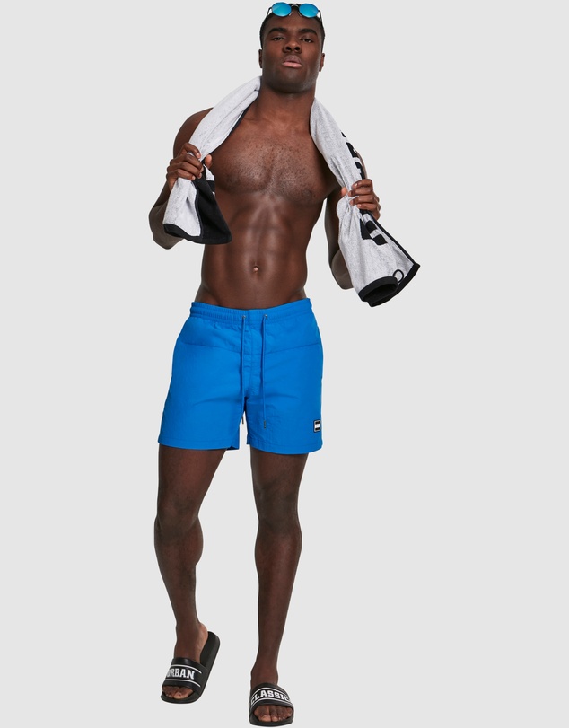 Urban Classics - Block Swim Shorts
