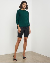 Lindsay Nicholas New York - The Wellesley Crew Neck